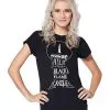 Spirit Halloween Black Flame T Shirt - Hocus Pocus -Easy Costumes Sales 01384130 a