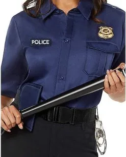 Spirit Halloween Adult Cop Costume Kit 9 Spirit Halloween Adult Cop Costume Kit -Easy Costumes Sales 01385095 c