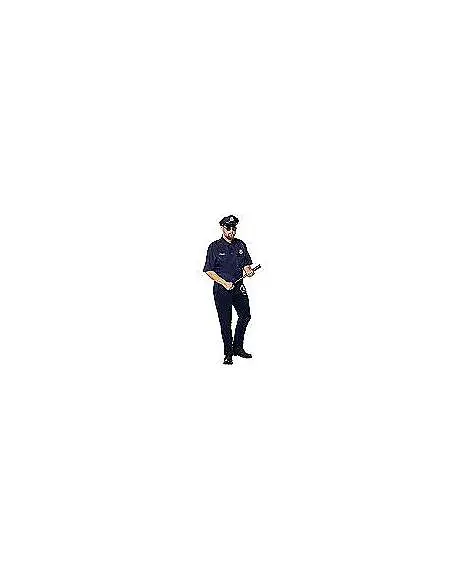 Spirit Halloween Adult Cop Costume Kit 6 Spirit Halloween Adult Cop Costume Kit - Image 4
