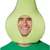 Spirit Halloween Avocado Hat