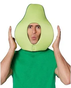 Spirit Halloween Avocado Hat -Easy Costumes Sales 01389600 c