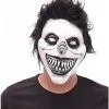 Spirit Halloween Laughing Jack Full Mask 2 Spirit Halloween Laughing Jack Full Mask -Easy Costumes Sales 01390079 a
