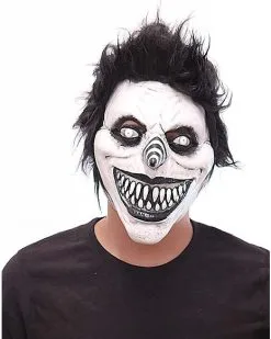 Spirit Halloween Laughing Jack Full Mask