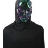 Spirit Halloween Iridescent Metallic Hooded Mask 2 Spirit Halloween Iridescent Metallic Hooded Mask -Easy Costumes Sales 01391473 a