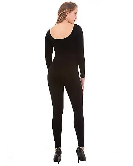 Spirit Halloween Long Sleeve Seamless Catsuit 6 Spirit Halloween Long Sleeve Seamless Catsuit - Image 4