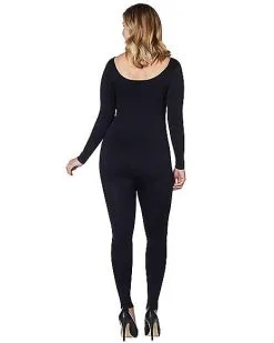 Spirit Halloween Long Sleeve Seamless Catsuit 8 Spirit Halloween Long Sleeve Seamless Catsuit -Easy Costumes Sales 01394238 b