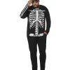 Spirit Halloween Long Sleeve Skeleton T Shirt 1 Spirit Halloween Long Sleeve Skeleton T Shirt -Easy Costumes Sales 01395417 a