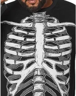 Spirit Halloween Long Sleeve Skeleton T Shirt 9 Spirit Halloween Long Sleeve Skeleton T Shirt -Easy Costumes Sales 01395417 c