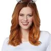 Spirit Halloween Silver Rhinestone Deer Antler Headband -Easy Costumes Sales 01396563 a