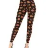 Spirit Halloween Pumpkin Leggings 1 Spirit Halloween Pumpkin Leggings -Easy Costumes Sales 01397504 a