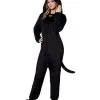 Spirit Halloween Adult Binx Union Suit - Hocus Pocus -Easy Costumes Sales 01400530 a