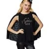 Spirit Halloween Fourth Sanderson Sister Caped T Shirt - Hocus Pocus 1 Spirit Halloween Fourth Sanderson Sister Caped T Shirt - Hocus Pocus -Easy Costumes Sales 01400647 a