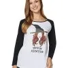 Spirit Halloween Dani Dennison Witch Hunter Long Sleeve T Shirt - Hocus Pocus -Easy Costumes Sales 01400837 a