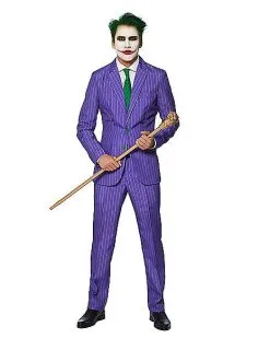 Spirit Halloween Adult The Joker Suit - Batman