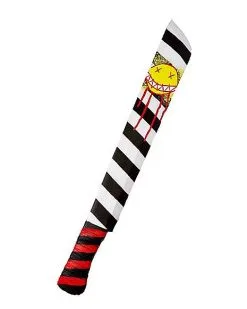 Spirit Halloween Foam Clown Machete