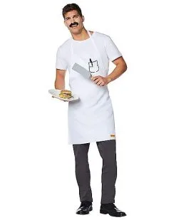 Spirit Halloween Bob Belcher Costume Kit - Bob's Burgers