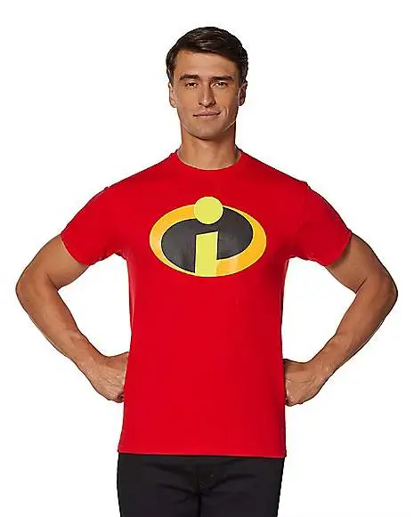 Spirit Halloween Mr. Incredibles T Shirt - Disney 3 Spirit Halloween Mr. Incredibles T Shirt - Disney