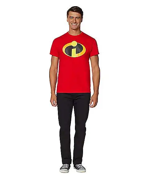 Spirit Halloween Mr. Incredibles T Shirt - Disney 5 Spirit Halloween Mr. Incredibles T Shirt - Disney - Image 3
