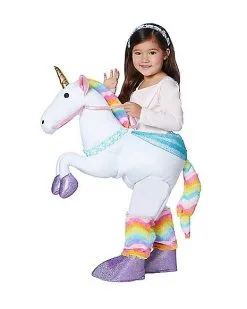 Spirit Halloween Toddler Unicorn Piggyback Costume 7 Spirit Halloween Toddler Unicorn Piggyback Costume -Easy Costumes Sales 01409283D a