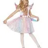 Spirit Halloween Kids Rosy Unicorn Costume -Easy Costumes Sales 01412121 a