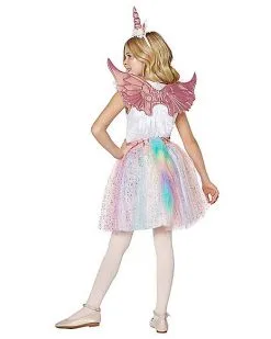 Spirit Halloween Kids Rosy Unicorn Costume 6 Spirit Halloween Kids Rosy Unicorn Costume -Easy Costumes Sales 01412121 b
