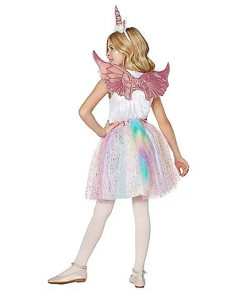 Spirit Halloween Kids Rosy Unicorn Costume 4 Spirit Halloween Kids Rosy Unicorn Costume - Image 2