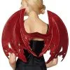 Spirit Halloween Red Glitter Devil Wings -Easy Costumes Sales 01413632 a