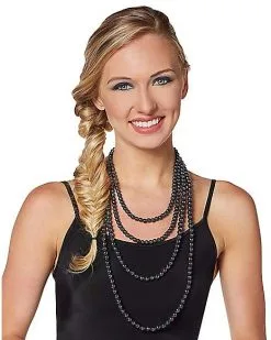 Spirit Halloween Dark Mermaid Necklace -Easy Costumes Sales 01413707 c
