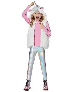 Spirit Halloween Kids Unicorn Costume Kit -Easy Costumes Sales 01416635 c