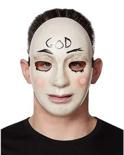 Spirit Halloween God Half Mask - The Purge Anarchy