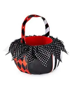 Spirit Halloween Twisted Circus Plush Treat Bucket -Easy Costumes Sales 01424092 c