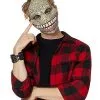 Spirit Halloween Smiley Half Mask -Easy Costumes Sales 01429158 a