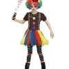 Spirit Halloween Kids Krazed Clown Costume 2 Spirit Halloween Kids Krazed Clown Costume -Easy Costumes Sales 01430743 a