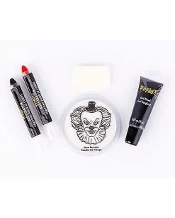 Spirit Halloween Scary Clown Makeup Kit -Easy Costumes Sales 01435841 c