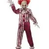 Spirit Halloween Kids Creepy Clown Costume -Easy Costumes Sales 01439660 a