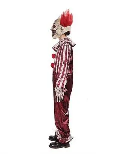 Spirit Halloween Kids Creepy Clown Costume -Easy Costumes Sales 01439660 c