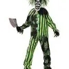 Spirit Halloween Kids Glow In The Dark Chaos Clown Costume 2 Spirit Halloween Kids Glow In The Dark Chaos Clown Costume -Easy Costumes Sales 01440726 a