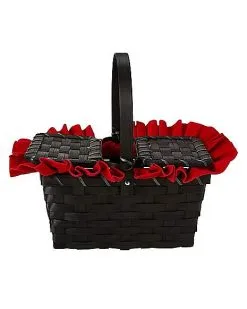 Spirit Halloween Little Red Riding Hood Basket -Easy Costumes Sales 01441609 b