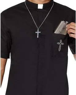 Spirit Halloween Priest Costume Kit 9 Spirit Halloween Priest Costume Kit -Easy Costumes Sales 01445113 d