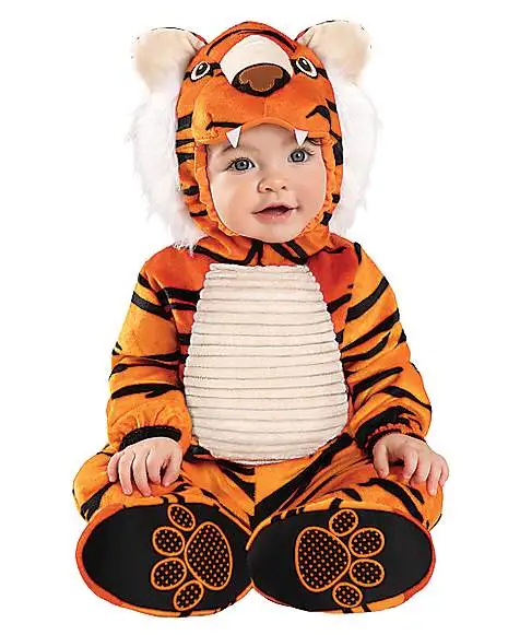 Spirit Halloween Baby Tiger Costume 3 Spirit Halloween Baby Tiger Costume