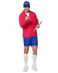 Spirit Halloween Adult Sports Coach Costume