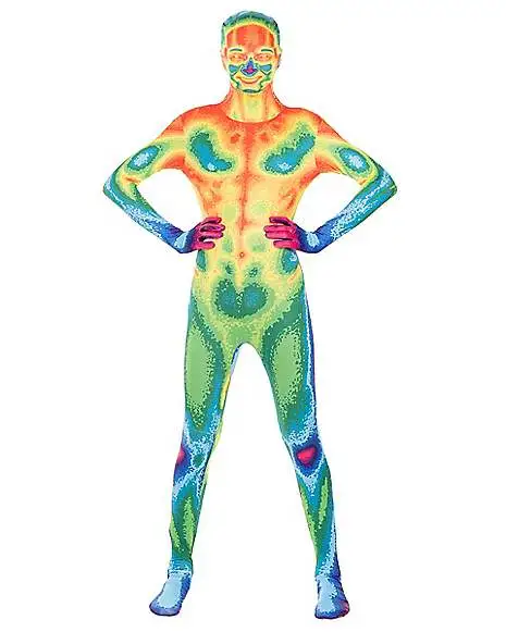 Spirit Halloween Kids Infrared Skin Suit Costume 3 Spirit Halloween Kids Infrared Skin Suit Costume