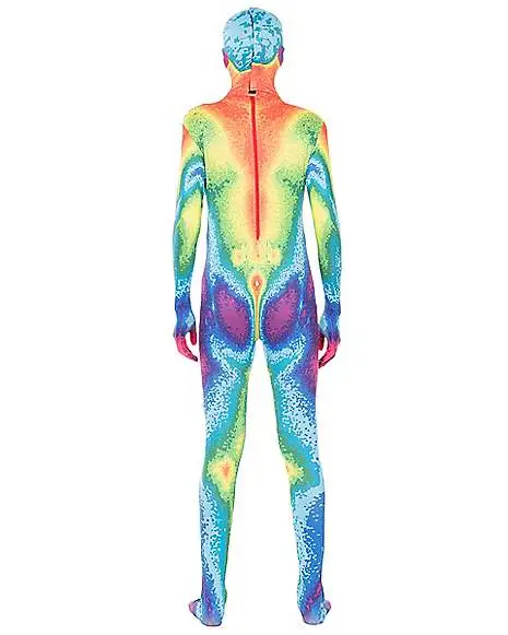 Spirit Halloween Kids Infrared Skin Suit Costume 4 Spirit Halloween Kids Infrared Skin Suit Costume - Image 2