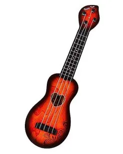 Spirit Halloween Mini Guitar