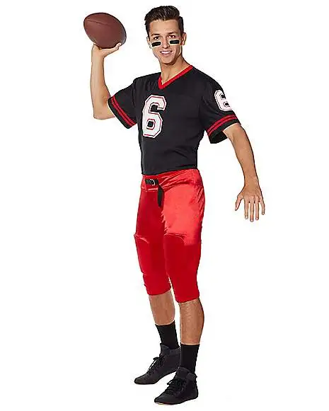 Spirit Halloween Adult Football Player Costume 3 Spirit Halloween Adult Football Player Costume