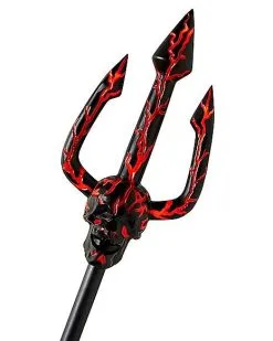 Spirit Halloween Smoldering Pitchfork -Easy Costumes Sales 01466614 c