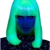 Spirit Halloween Glow In The Dark Wig -Easy Costumes Sales 01467711 a