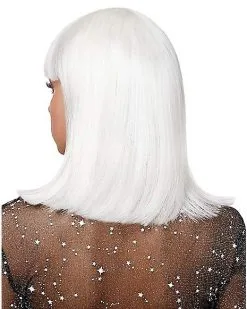 Spirit Halloween Glow In The Dark Wig 7 Spirit Halloween Glow In The Dark Wig -Easy Costumes Sales 01467711 c