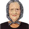 Spirit Halloween Grandma Half Mask 2 Spirit Halloween Grandma Half Mask -Easy Costumes Sales 01471358 a