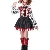 Spirit Halloween Kids Sinister Clown Costume -Easy Costumes Sales 01471747 a
